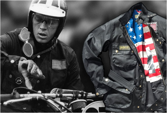 STEVE MCQUEEN COLLECTION | BY BARBOUR | Image