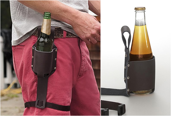 BEER LEATHER HOLSTER | Image