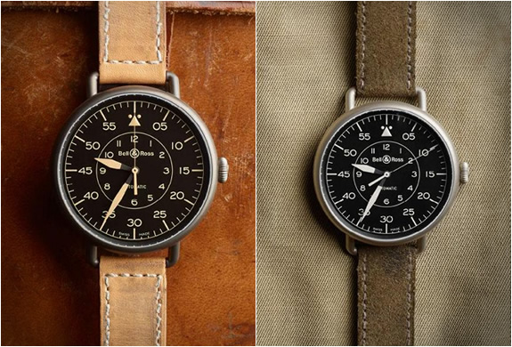 BELL & ROSS VINTAGE WW1 COLLECTION | Image