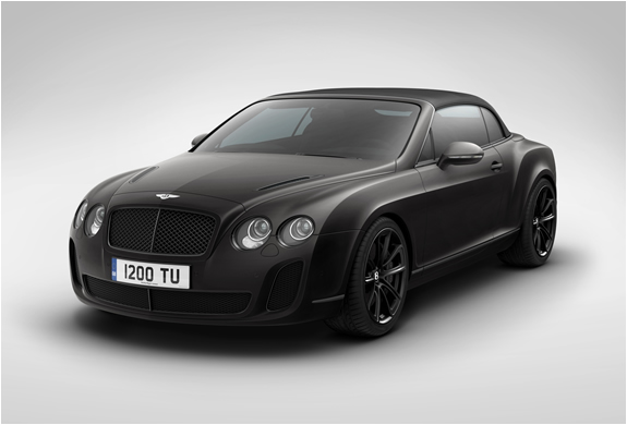 BENTLEY ICE SPEED RECORD | LIMITED EDITION | Image