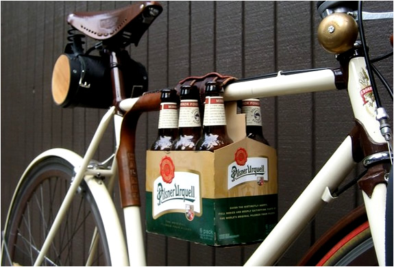 6 Pack Holder For Your Bike | Image