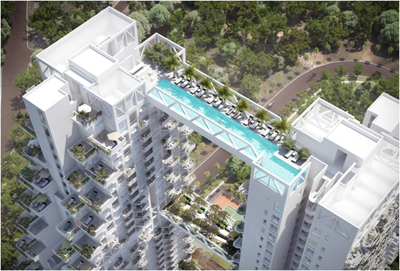 AMAZING RESIDENTIAL COMPLEX SINGAPORE | BY SAFDIE ARCHITECTS | Image