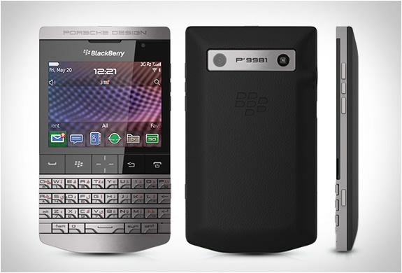 Blackberry P9981 Smartphone | By Porsche Design | Image