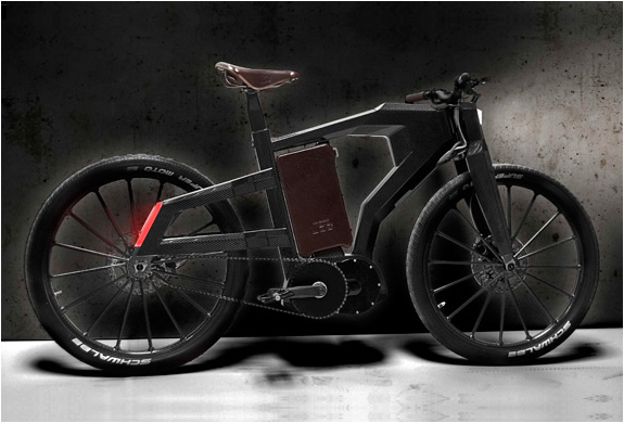 BLACKTRAIL BT-01 THE $80,000 ELECTRIC BICYCLE | Image