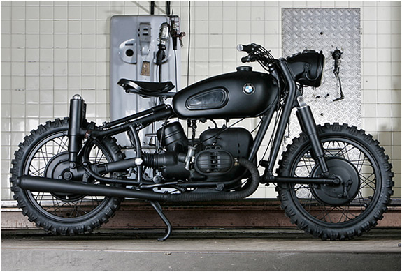 CUSTOM BUILT 1963 BMW | BY BLITZ MOTORCYCLES | Image