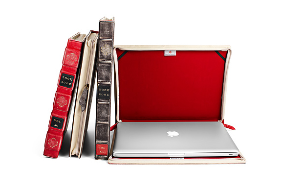 Bookbook | Hardback Leather Case For Macbookpro | Image