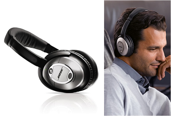 ACOUSTIC NOISE CANCELLING HEADPHONES | BY BOSE | Image
