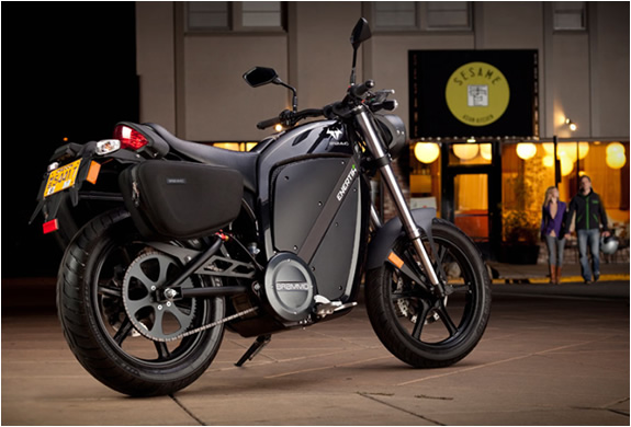 Brammo Enertia Plus | 100% Electric Motorcycle | Image