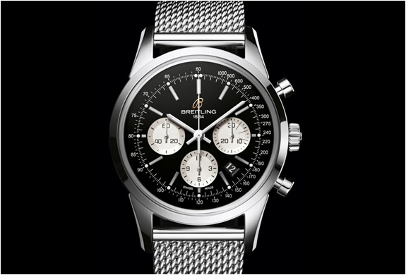 BREITLING TRANSOCEAN CHRONOGRAPH | LIMITED EDITION | Image