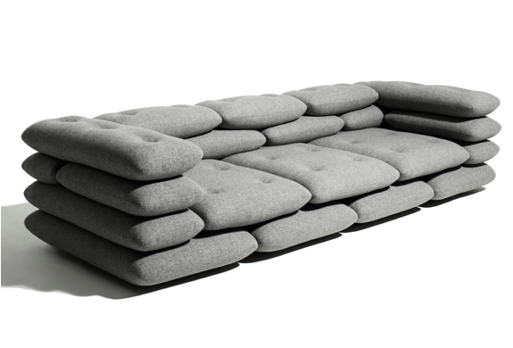 Brick Sofa | By Kibisi | Image