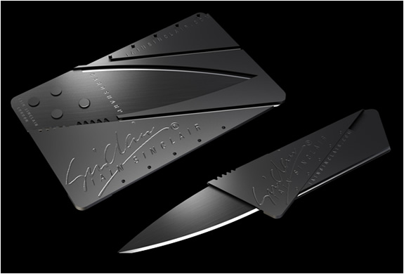 Cardsharp Pocket Knife | By Ian Sinclair Design | Image