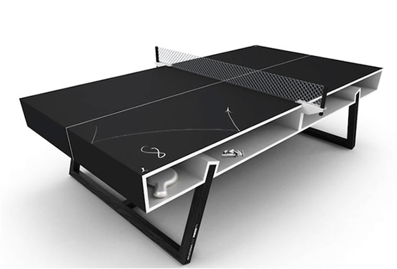 Chalk Ping Pong Table By Puma | Image