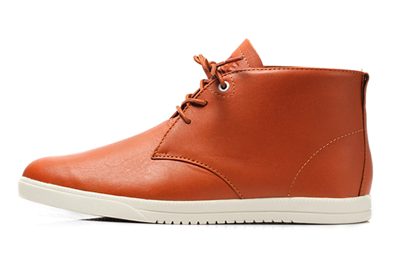 Strayhorn Caramel Leather Shoes | By Clae | Image