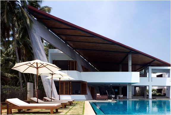 Cliff House | By Khosla Associates Architects | Image