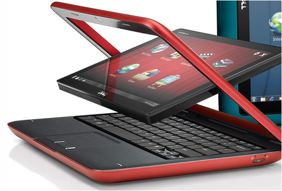 DELL INSPIRATION DUO TABLET NETBOOK HYBRID | Image