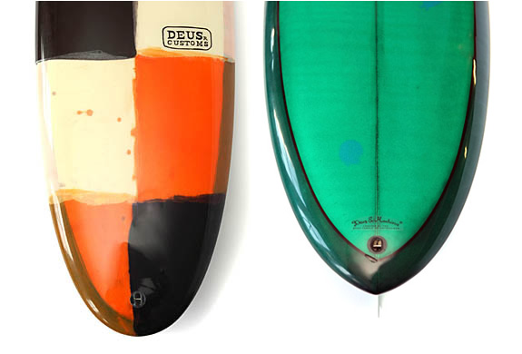 DEUS SURFBOARDS | Image
