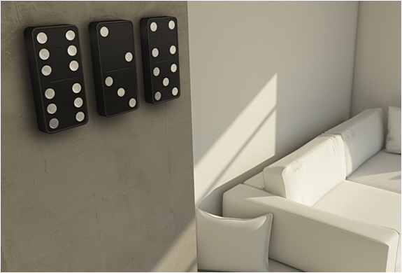 Domino Clock | By Carbon | Image
