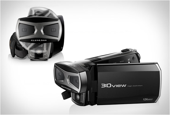 DXG 3D CAMCORDER | NO 3D GLASSES REQUIRED | Image