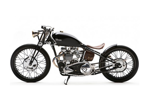 FALCON BULLET MOTORCYCLE | Image