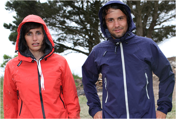 ANABATIC LIGHTWEIGHT WATERPROOF JACKET | BY FINISTERRE | Image
