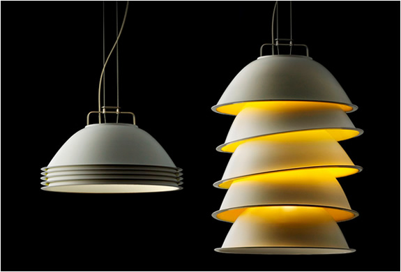 FIVE PACK LAMP | BY INGO MAURER | Image