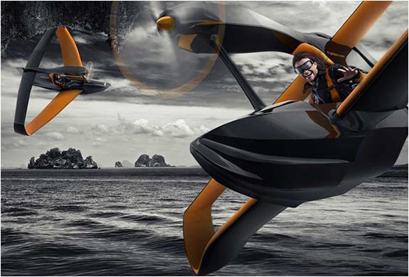 Flynano | Single Seater Mini Hydroplane | Image