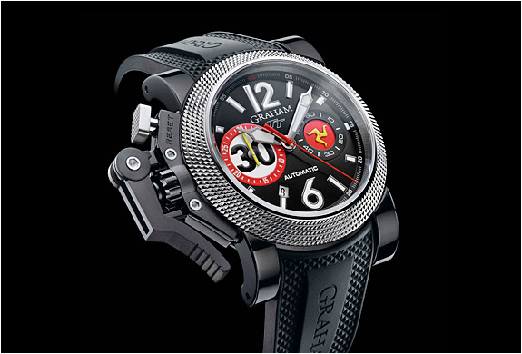 CHRONOFIGHTER OVERSIZE TOURIST TROPHY WATCH | BY GRAHAM | Image