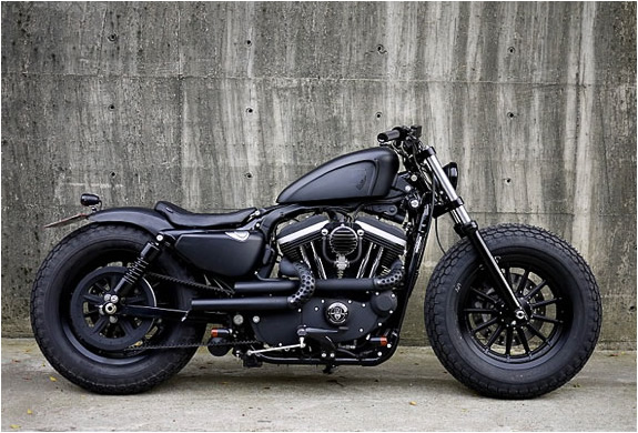 HARLEY SPORTSTER CUSTOM | BY ROUGH CRAFTS | Image