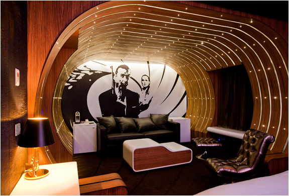 CRAZY HOTEL SEVEN IN PARIS | INSPIRED BY FAMOUS MOVIE THEMES | Image