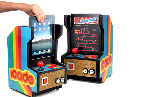 Icade | Ipad Arcade Cabinet | Image
