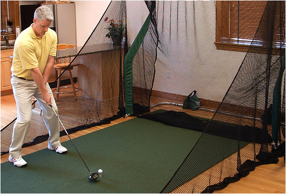 Indoor Golf Practice Net | Image