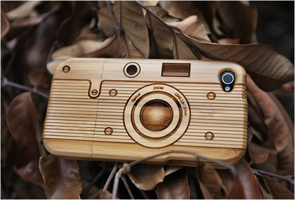 IPHONE 4 WOODEN BAMBOO CASE | Image