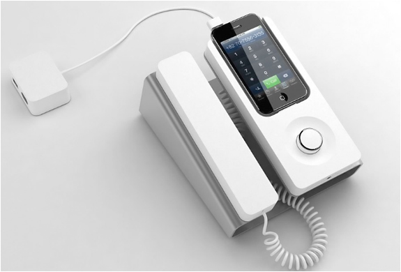 DESK PHONE DOCK | FOR IPHONE | Image