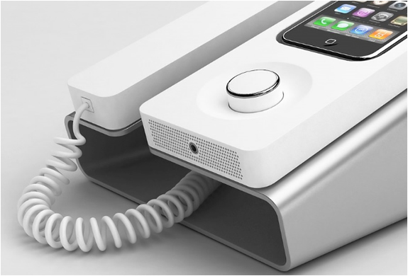 Desk Phone Dock For Iphone