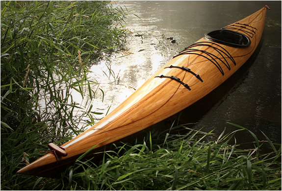 Wood Kayak | By Justin Charles | Image