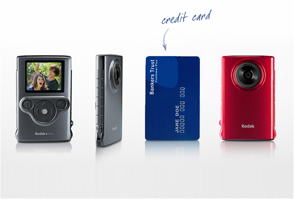 Credit Card Size Digital Camera | By Kodak | Image