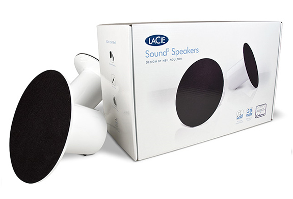 Lacie Sound Speakers Designed By Neil Poulton