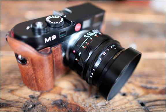 Leica Leather Cases | By Leicatime | Image