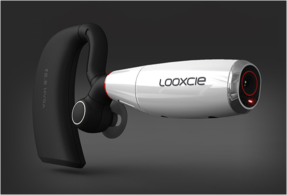 LOOXCIE WEARABLE BLUETOOTH CAMCORDER SYSTEM | Image