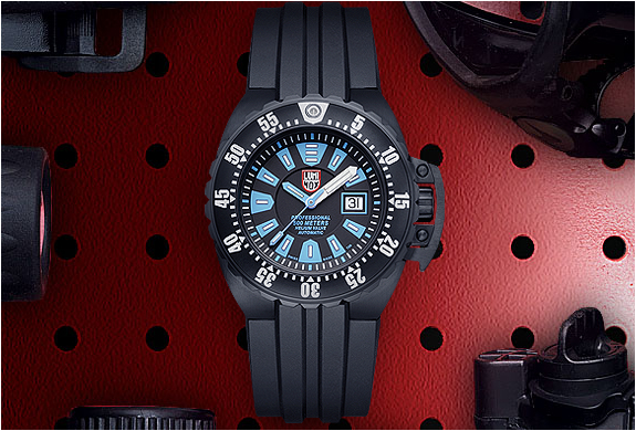 DEEP DIVE AUTOMATIC 1500 SERIES WATCH | BY LUMINOX | Image
