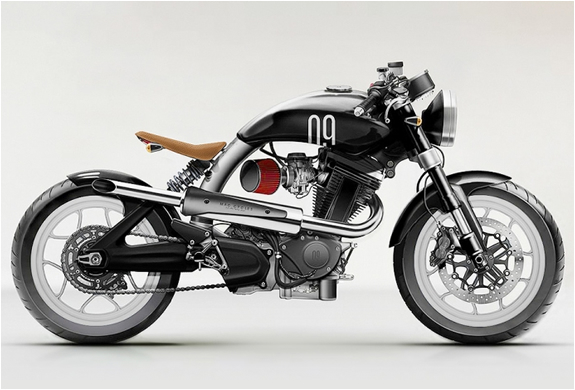 MAC MOTORCYCLES BY CAREFULLY CONSIDERED | Image