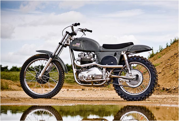 LIMITED EDITION STEVE MCQUEEN METISSE MOTORCYCLE REPLICA | Image