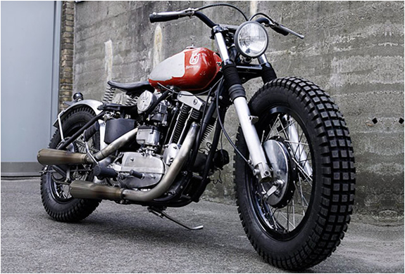 CUSTOM BUILT MONKEE #7 MOTORCYCLE | BY WRENCHMONKEES | Image