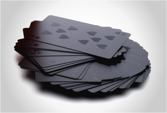 MONOCHROMATIC DECK OF CARDS | Image