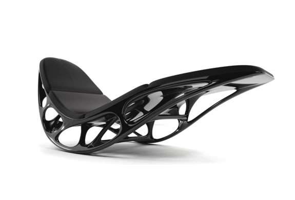 MORPHOGENESIS LOUNGE CHAIR | BY TIMOTHY SCHREIBER | Image