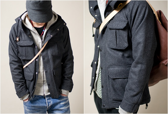 MOUNTAIN HOODED PARKA | BY SETH X ANOUTCOMMUNE | Image