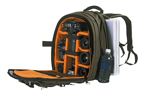 BACKPACK FOR CAMERA AND NOTEBOOK | BY NANEU PRO | Image
