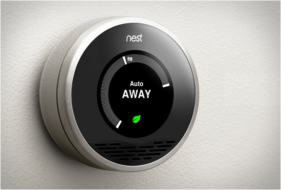 NEST | THE LEARNING THERMOSTAT | Image