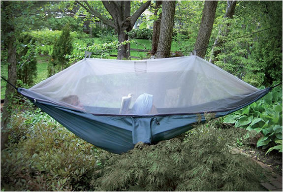 NETTED COCOON HAMMOCK | Image