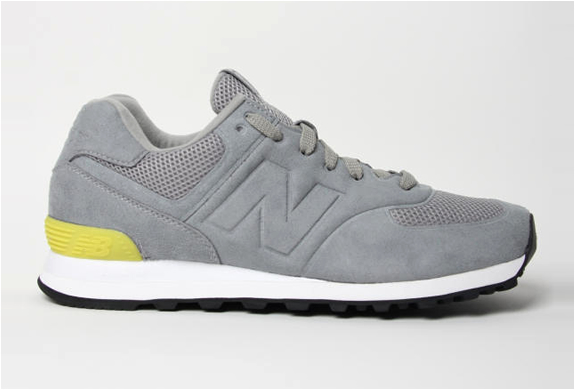 NEW BALANCE MS574GR SNEAKERS | Image